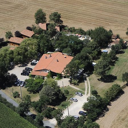 Auberge Du Flambadou Villematier Dış mekan fotoğraf