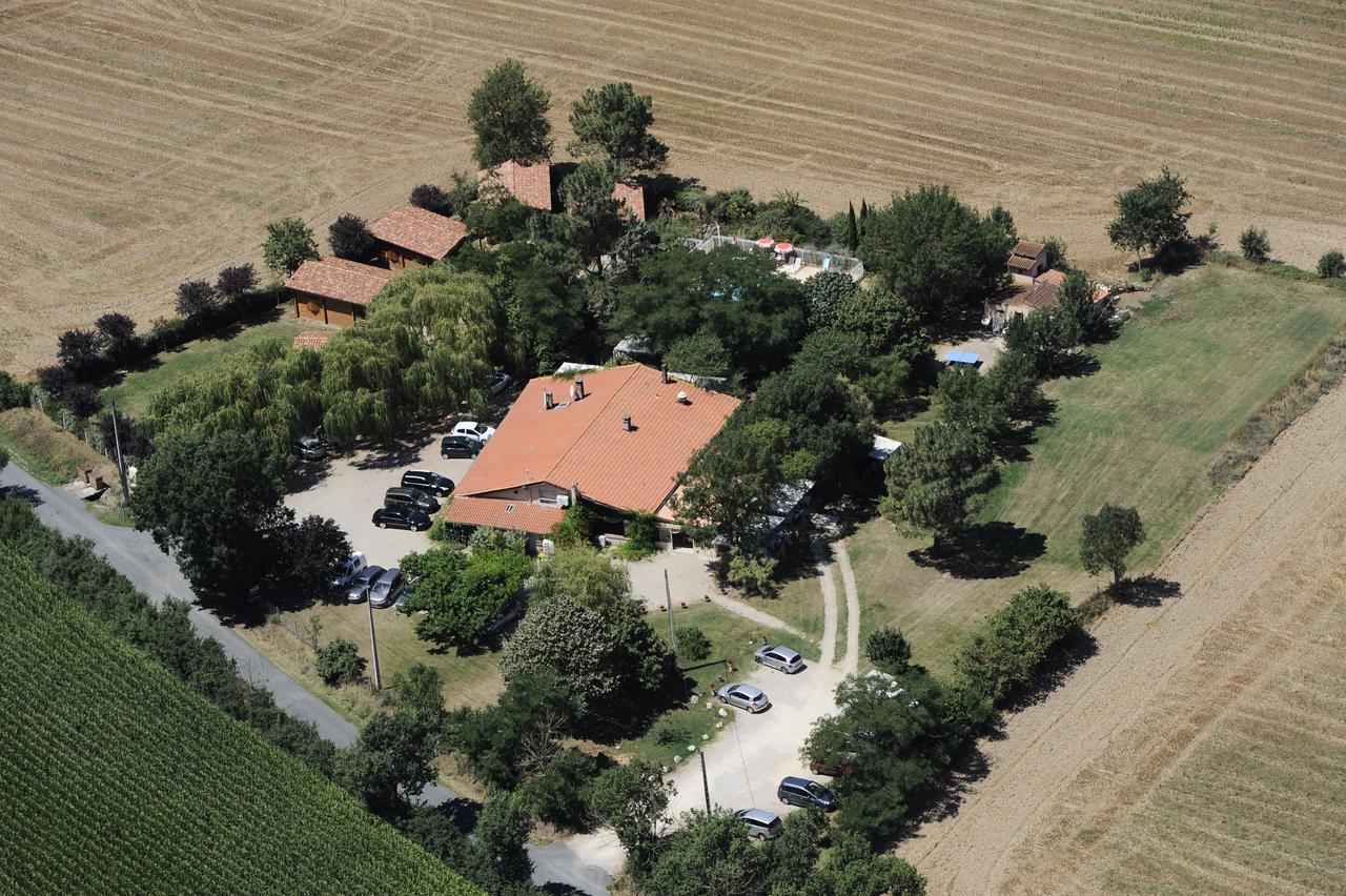 Auberge Du Flambadou Villematier Dış mekan fotoğraf